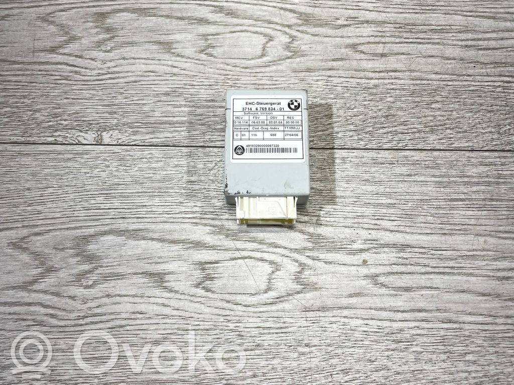Módulo de control de la suspensión neumática (trasera)   6769834,49183290000097320