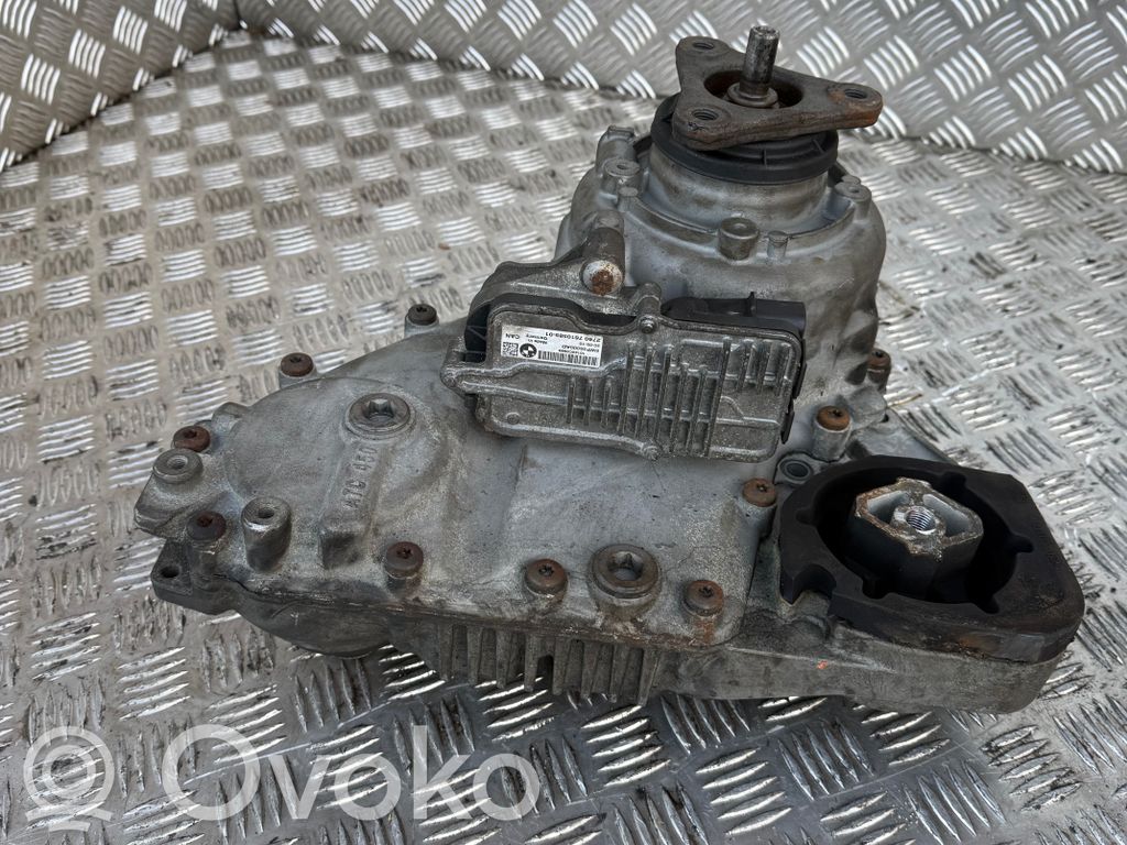 BMW X5 E70 Gearbox transfer box case 