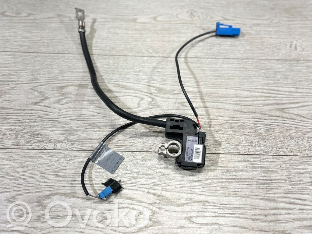 BMW 1 E81 E87 Negative earth cable (battery) 
