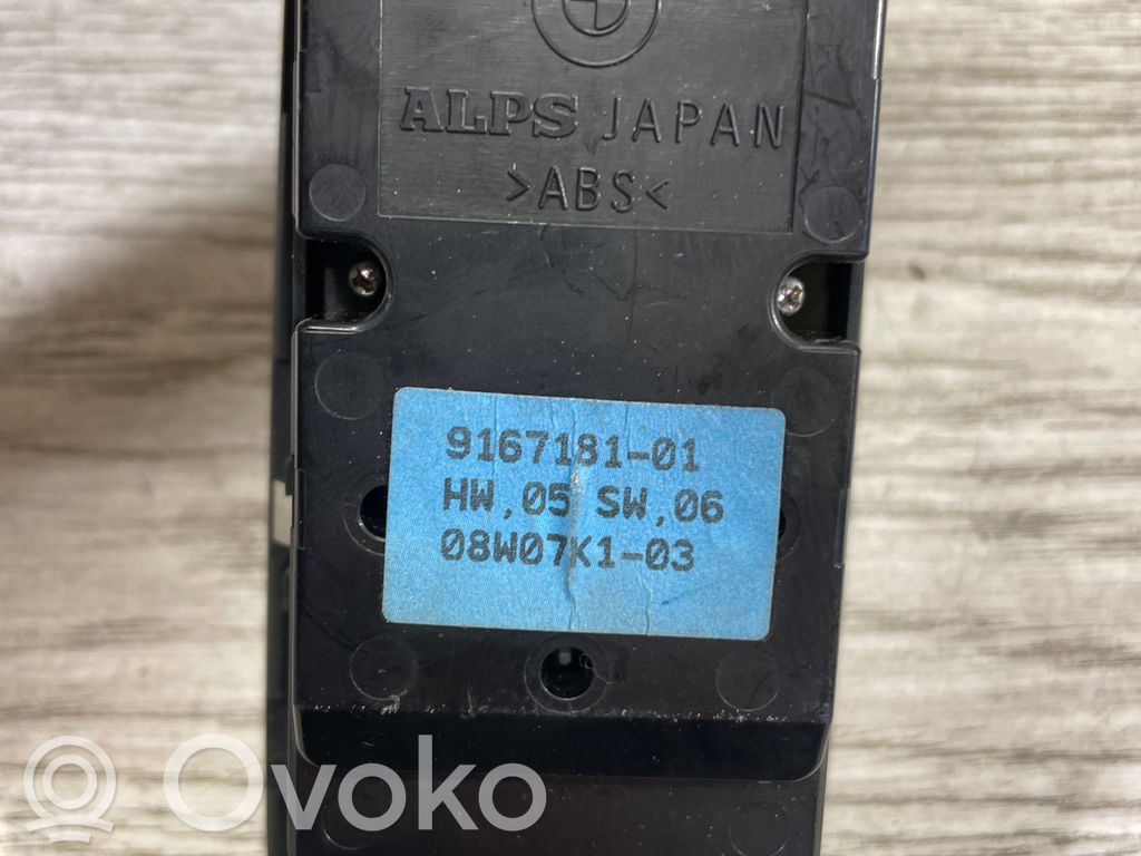 BMW 1 E82 E88 Interruttore di controllo dell’alzacristalli elettrico 