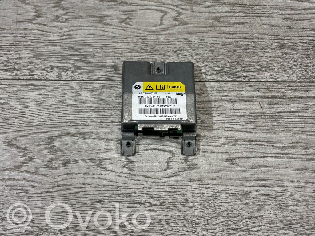 Centralina/modulo airbag   6957502,05B010MA18749,S1695750201E,220434754