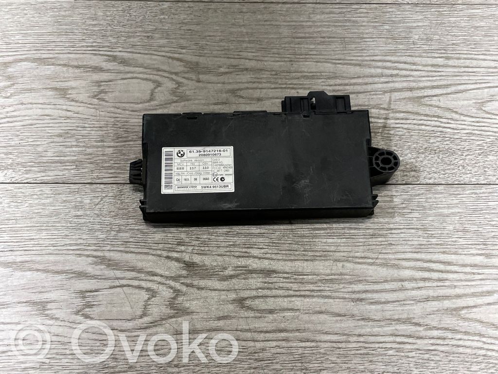 CAS control unit/module   9147216,2080910673,5WK49513UBR