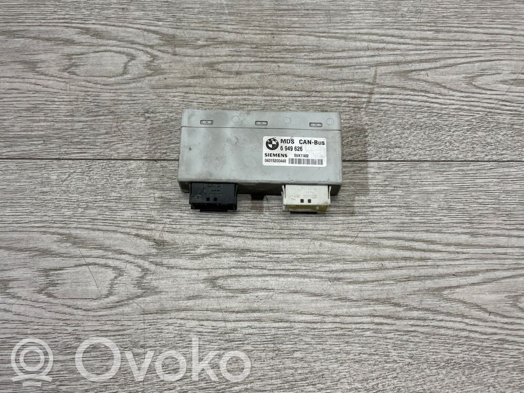 BMW 5 E60 E61 Unidad de control/módulo del techo solar 