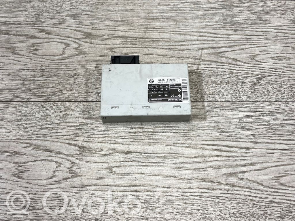 BMW 5 E60 E61 Keyless (KESSY) go control unit/module 
