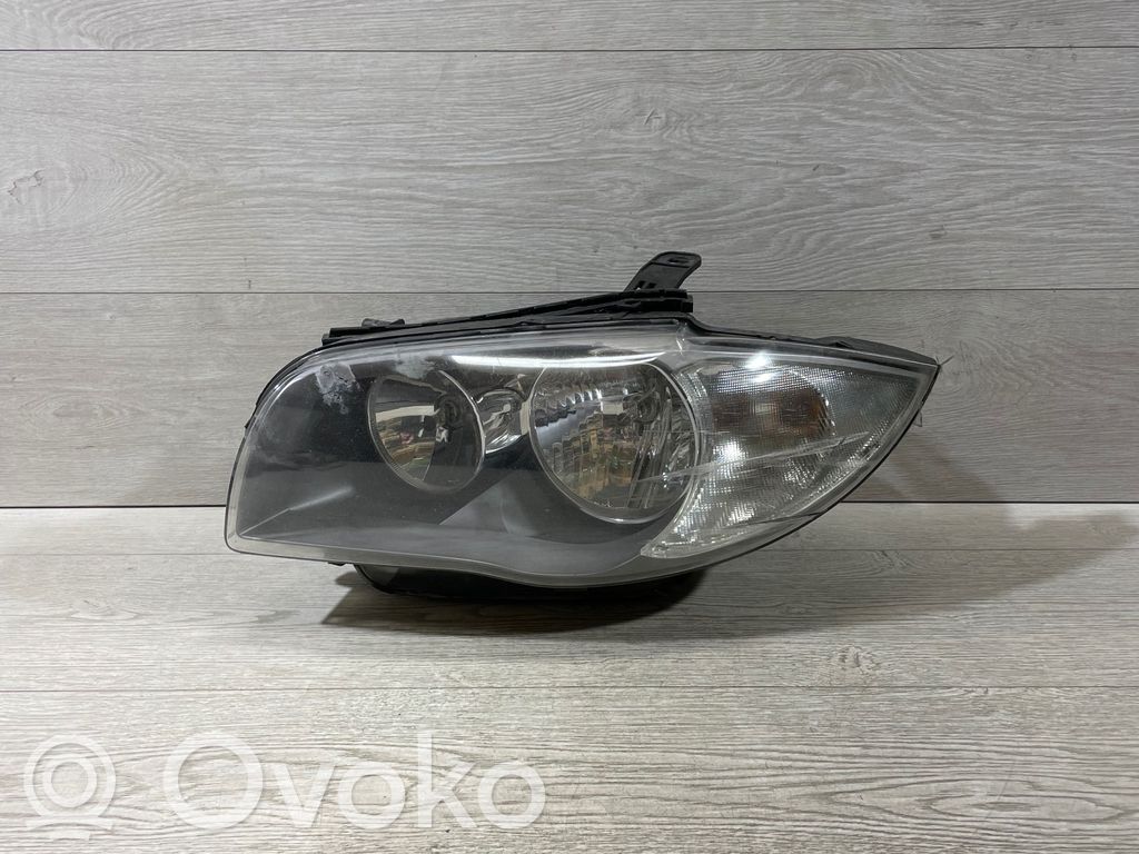 BMW 1 E81 E87 Headlight/headlamp 