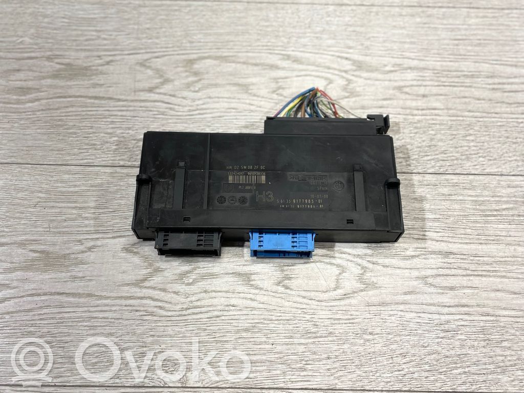 BMW 3 E92 E93 Komforta modulis 