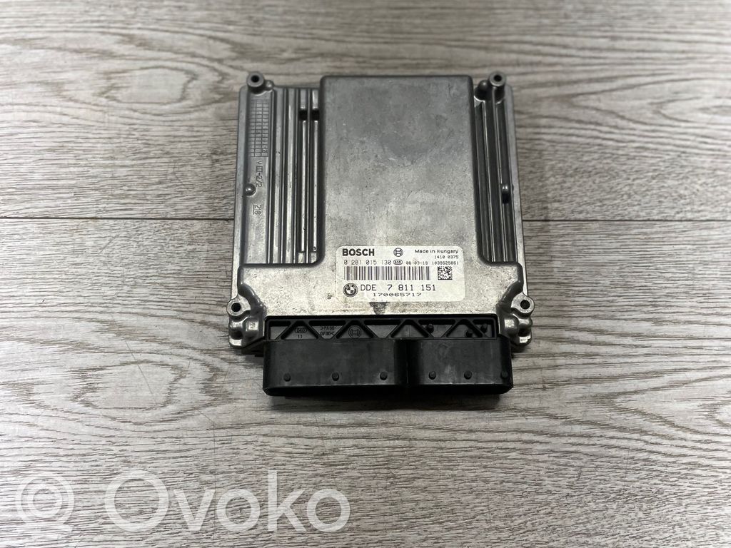 BMW 3 E90 E91 Motorsteuergerät/-modul 