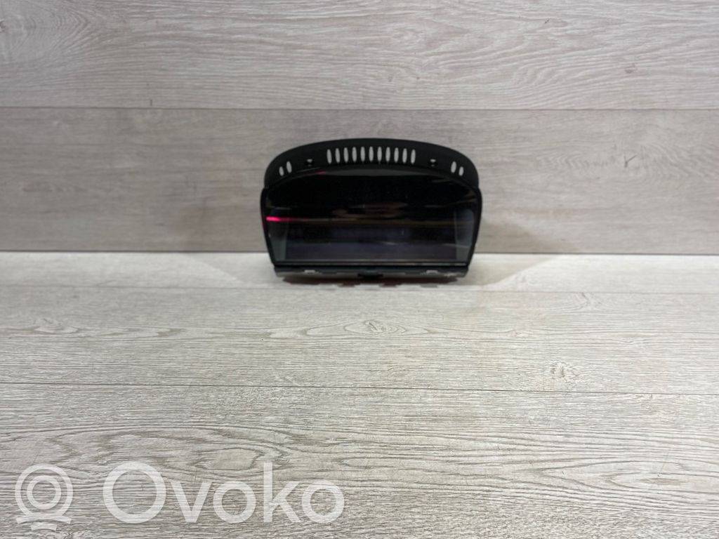 BMW 5 E60 E61 Monitor / wyświetlacz / ekran 