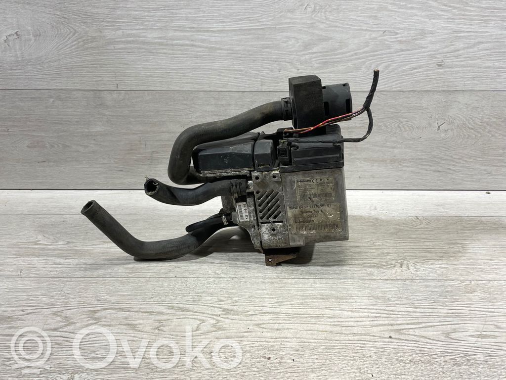 BMW 7 E65 E66 Autonomā apsilde ("Webasto") 