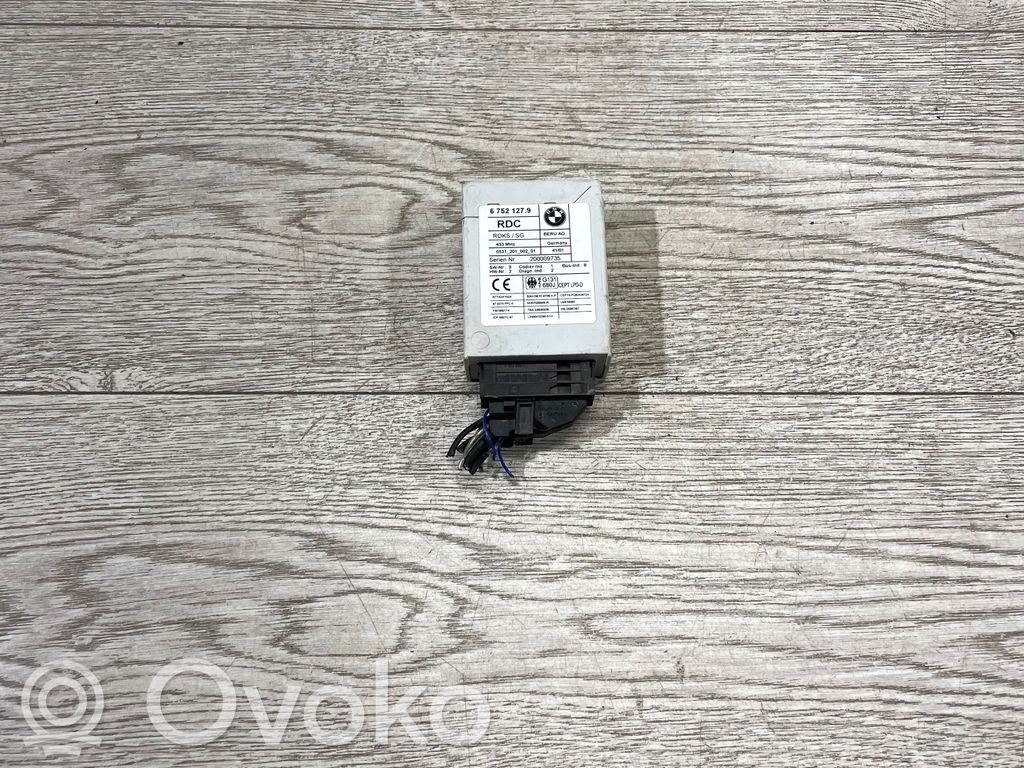 BMW X5 E53 Sterownik / Moduł kontroli ciśnienia w oponach 