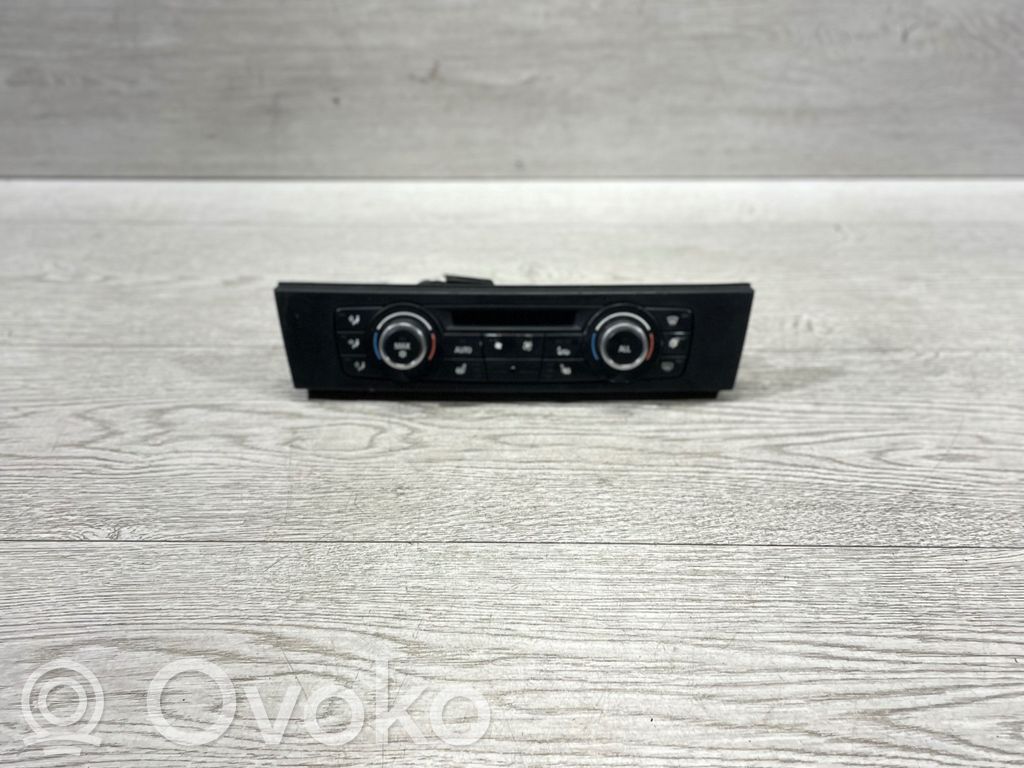 BMW 3 E92 E93 Climate control unit 