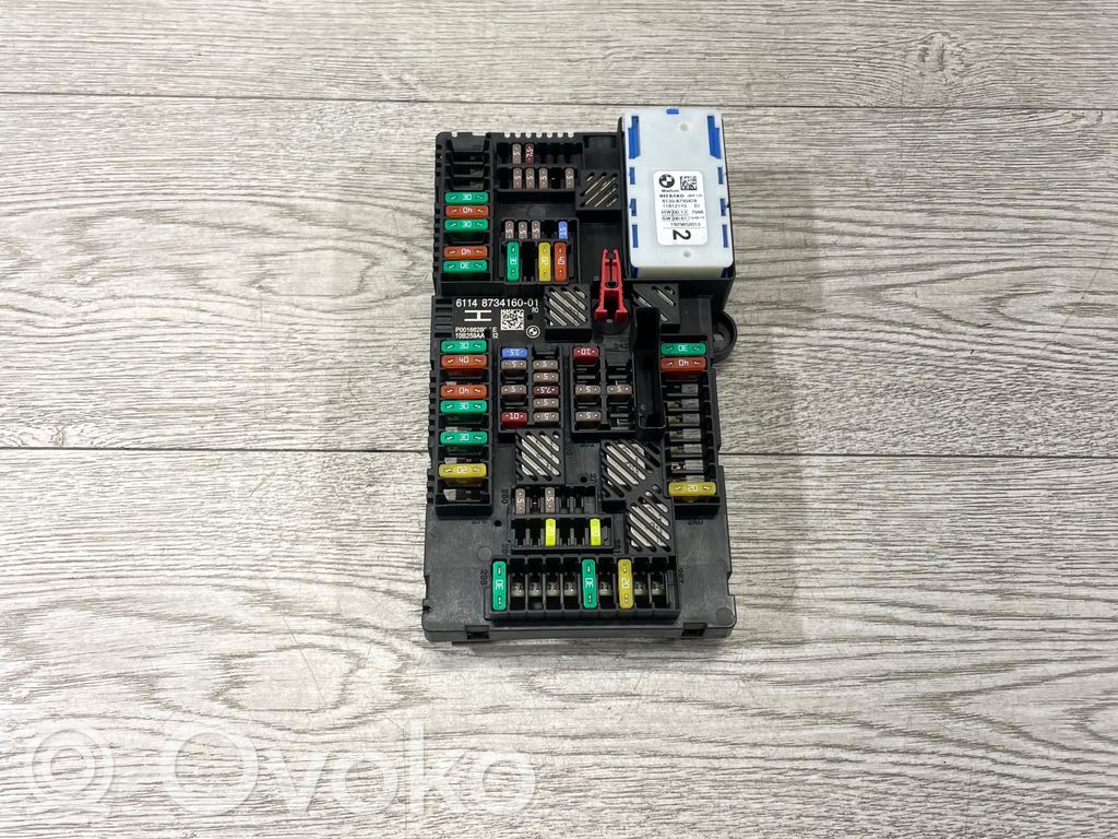 BMW 3 G20 G21 Skrzynka bezpieczników / Komplet 