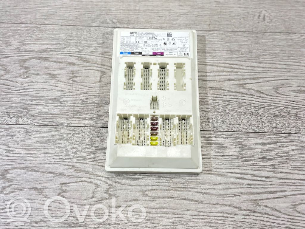BMW 3 G20 G21 Sterownik / Moduł komfortu 