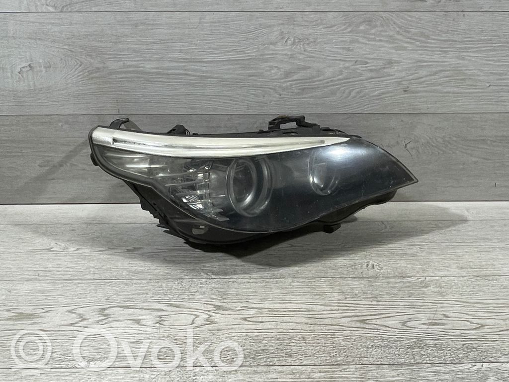 BMW 5 E60 E61 Headlight/headlamp 