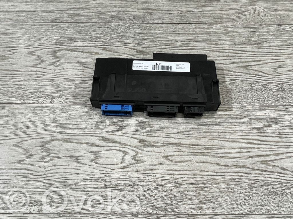 BMW X5 E70 Central body control module 