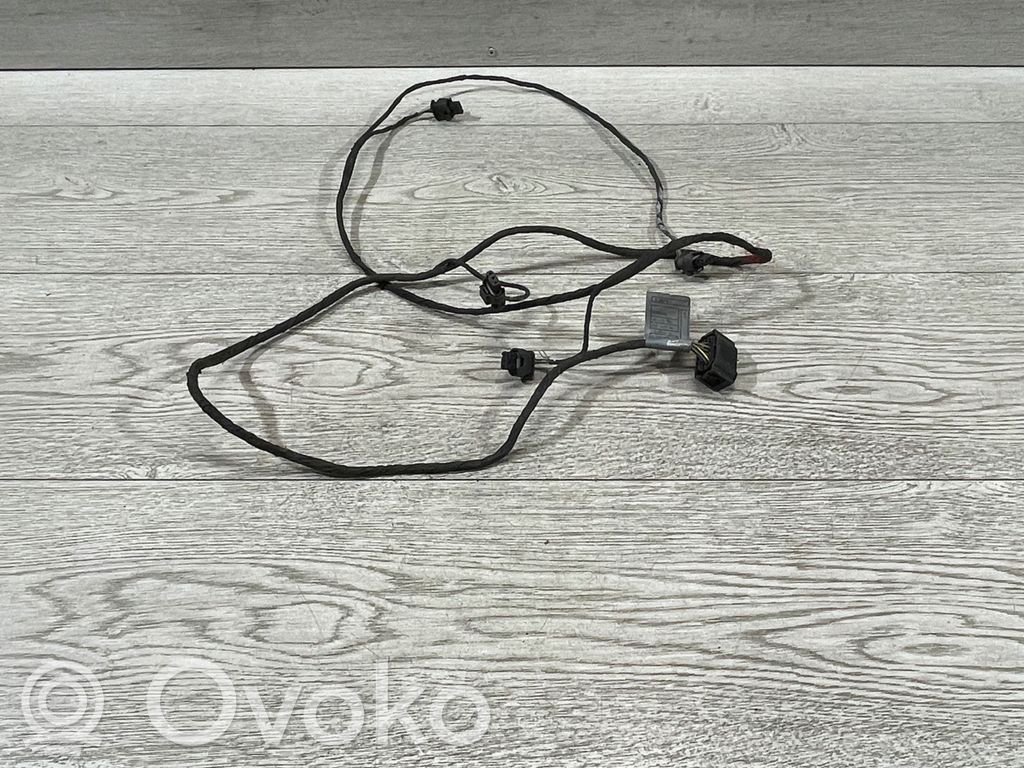 BMW 5 E60 E61 Cableado del sensor de aparcamiento (PDC) 