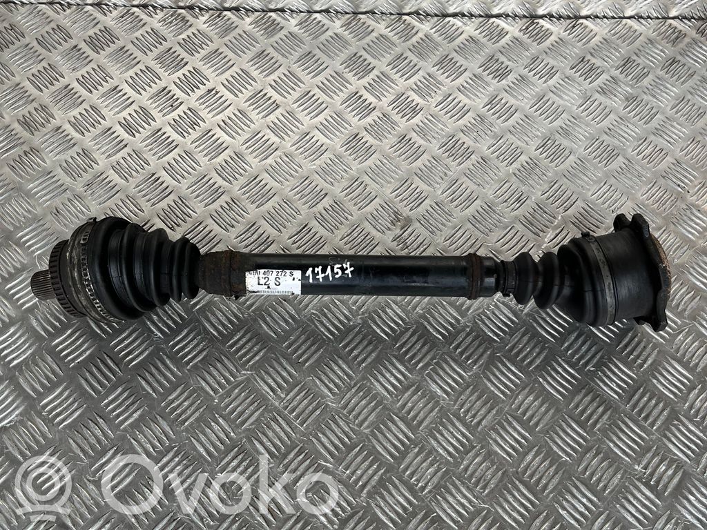 Audi A6 S6 C5 4B Eje de transmisión delantero 