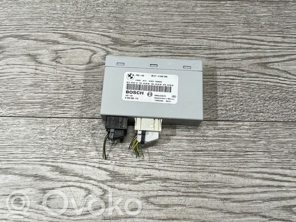 Parking PDC control unit/module   6982386,66216982386,6002JC0675,0263004174