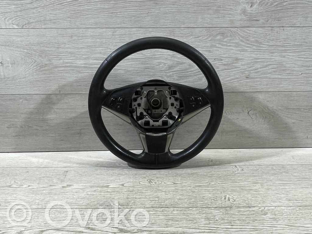 BMW 5 E60 E61 Steering wheel 