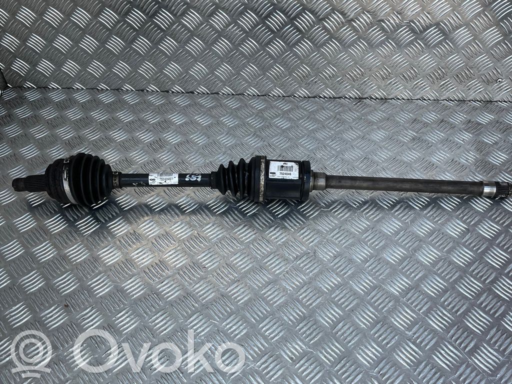 BMW X3 E83 Priekšējā pusass 