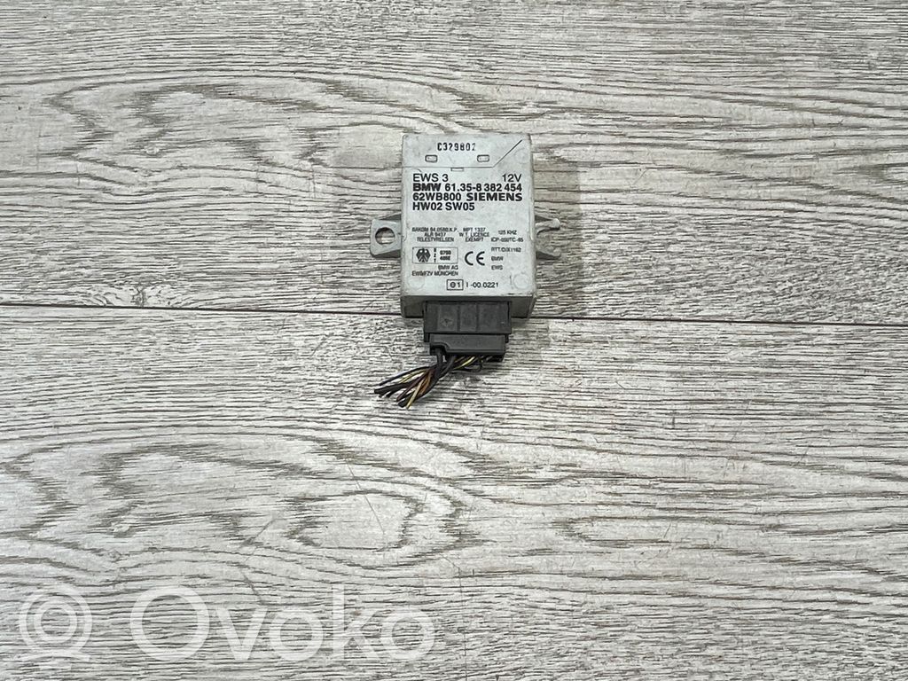 BMW 5 E39 Unidad de control/módulo inmovilizadora 