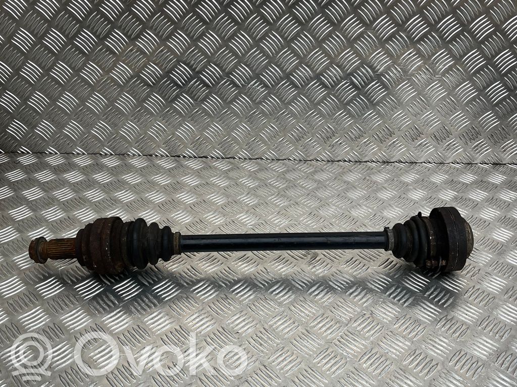 BMW 5 E60 E61 Galinis pusašis 