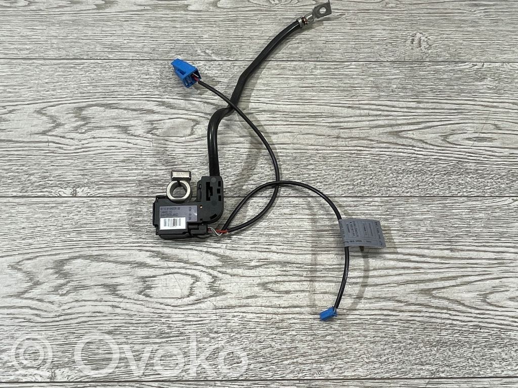 BMW 1 E81 E87 Câble négatif masse batterie 