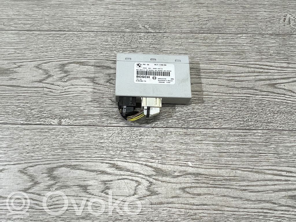 BMW 3 E92 E93 Pysäköintitutkan (PCD) ohjainlaite/moduuli 