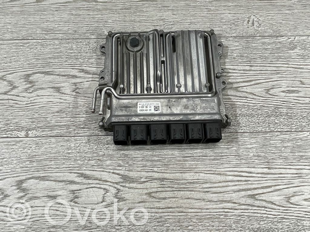 Engine control unit/module   8680196,0261S17443,030201460