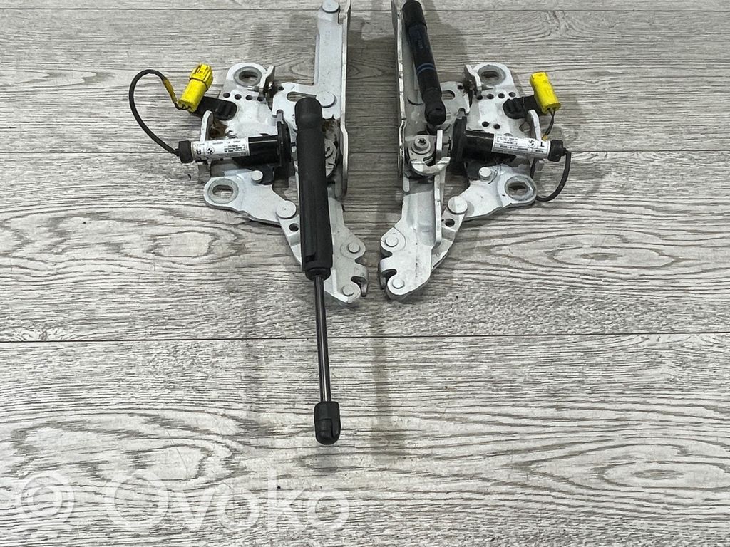 BMW 3 F30 F35 F31 Balamale capotă 