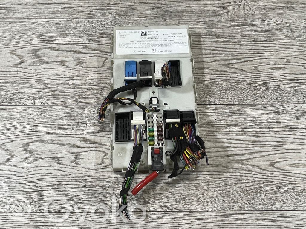 BMW 3 F30 F35 F31 Inne komputery / moduły / sterowniki 