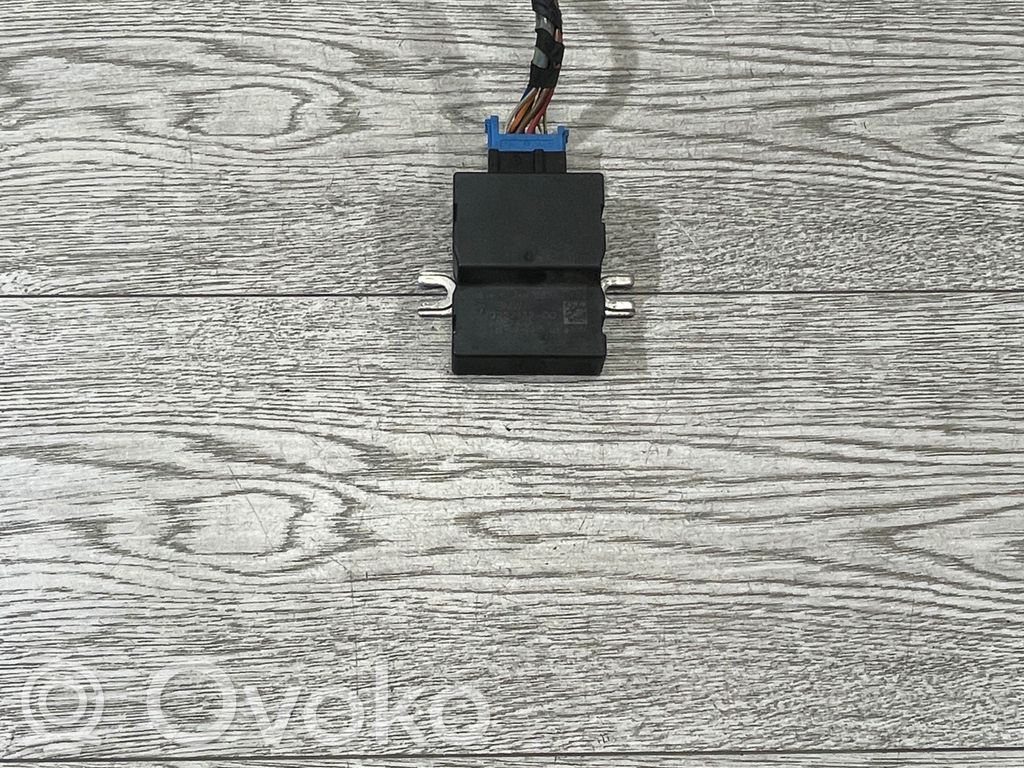 BMW 3 F30 F35 F31 Fuel injection pump control unit/module 