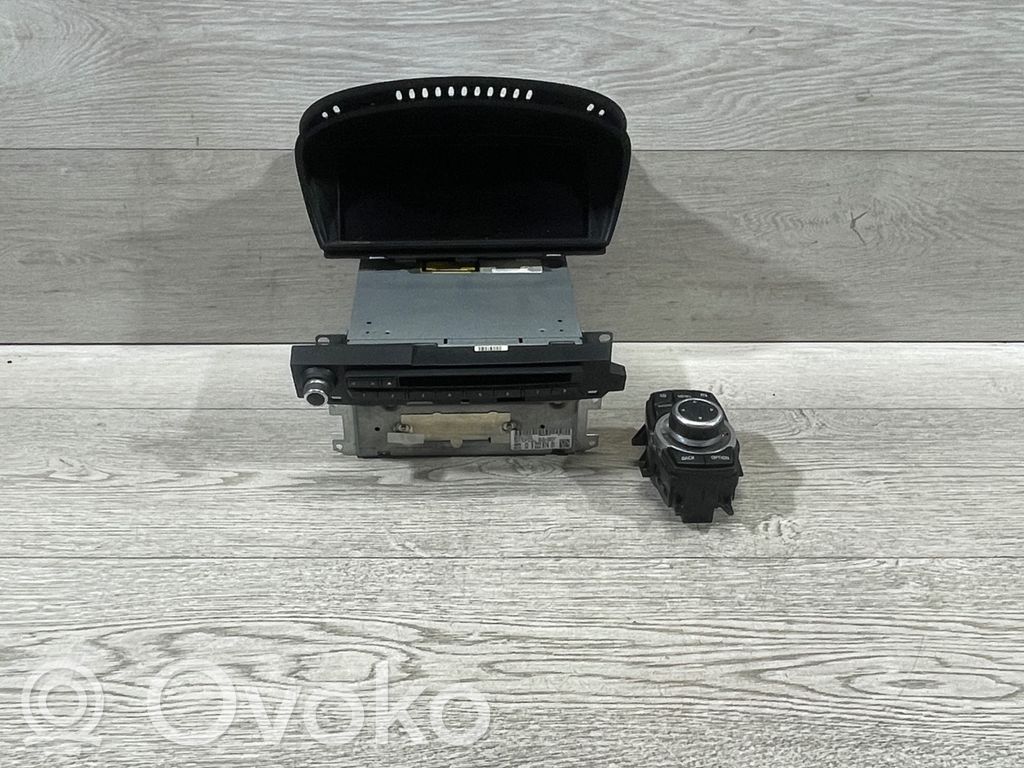 BMW 5 E60 E61 Unitate principală radio/CD/DVD/GPS 