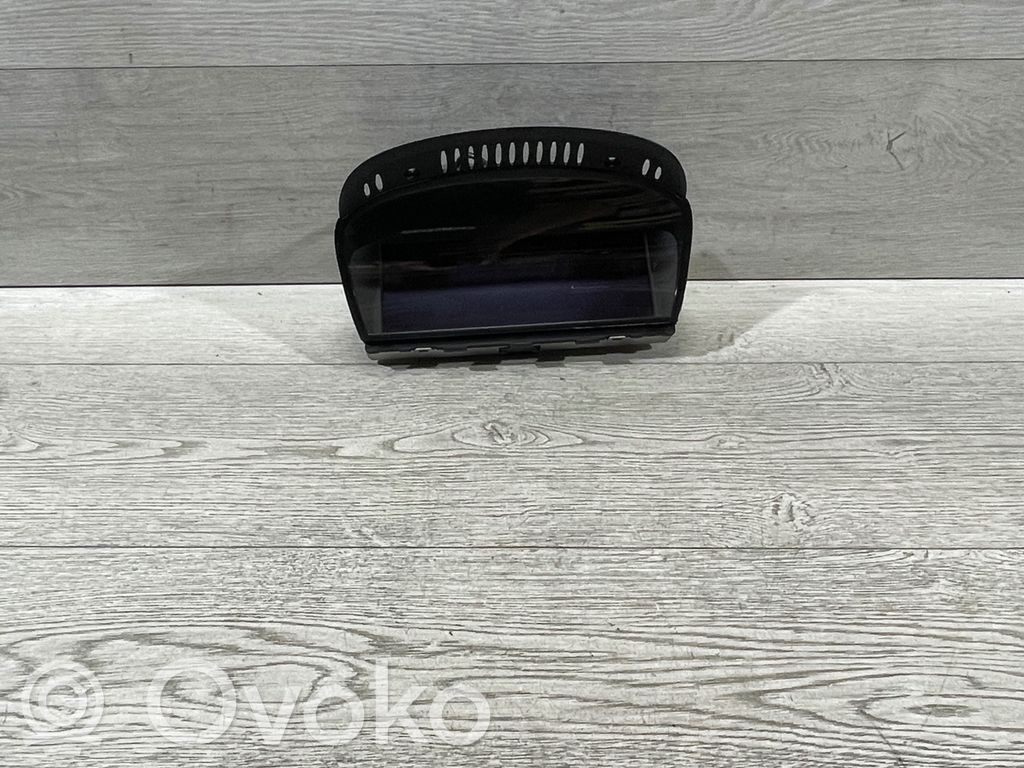 BMW 3 E90 E91 Monitor / wyświetlacz / ekran 
