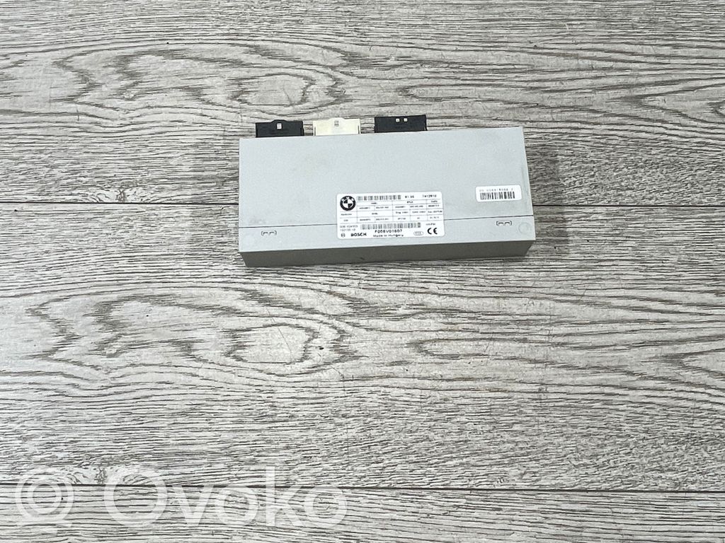 Sterownik / Moduł elektrycznej klapy tylnej / bagażnika   7412610,F005V01807,0081424303