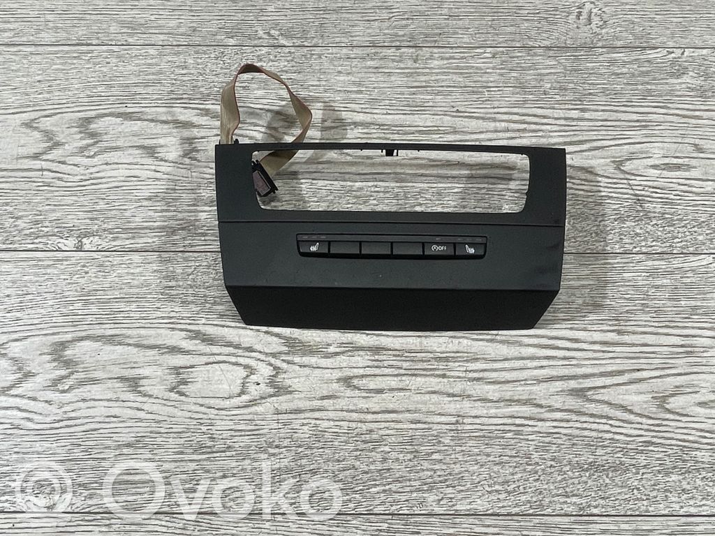 BMW 3 E90 E91 Klimato kontrolės/ pečiuko kontrolės apdaila 