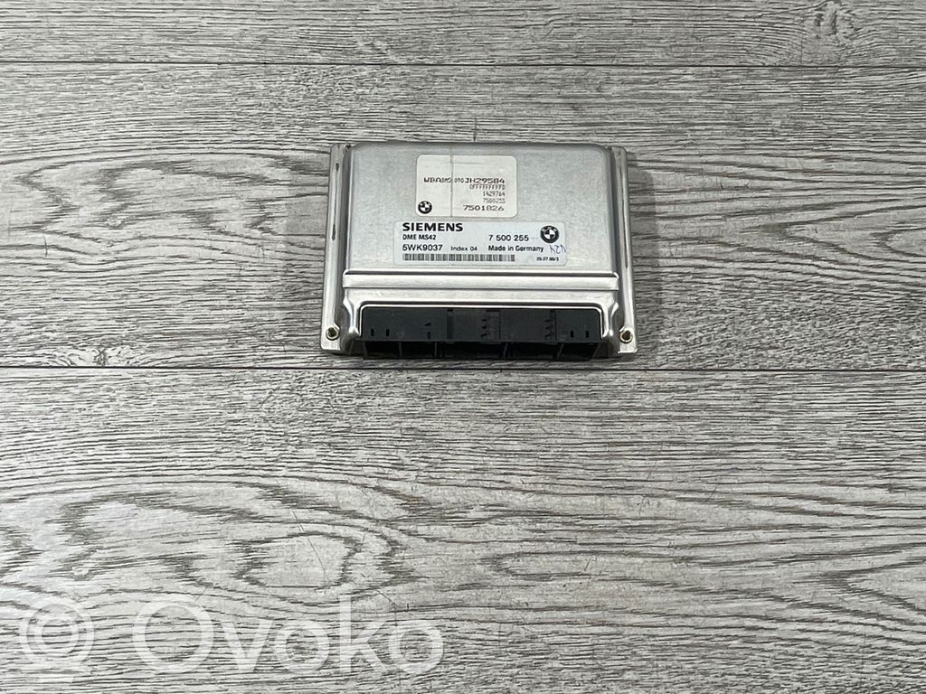 Motorsteuergerät/-modul   7500255,7501826,DMEMS42,5WK9037