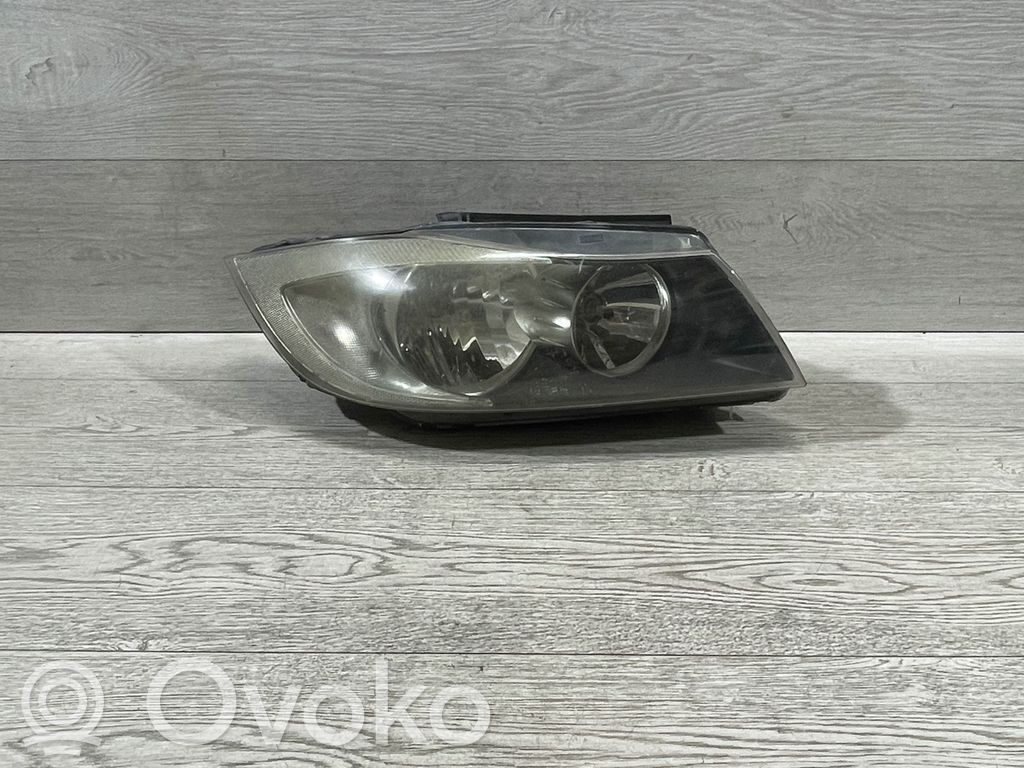 BMW 3 E90 E91 Phare frontale 