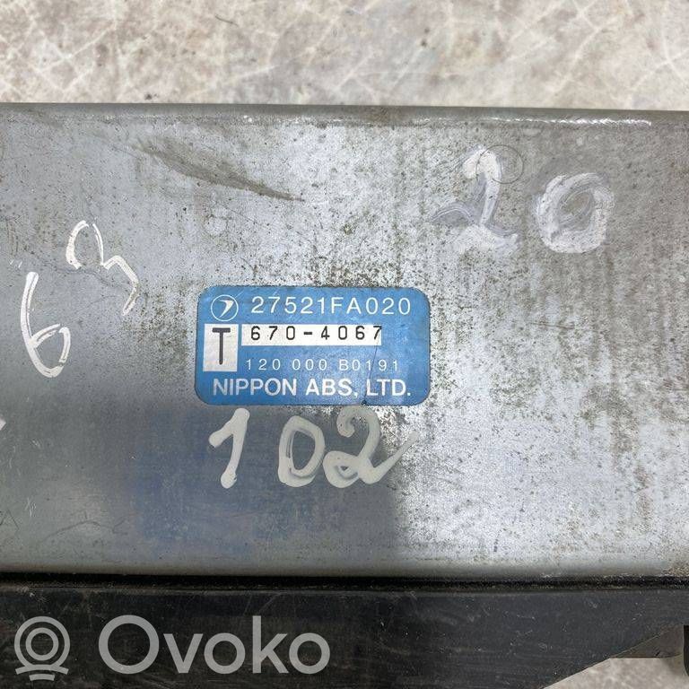 Subaru Impreza IV ABS control unit/module 