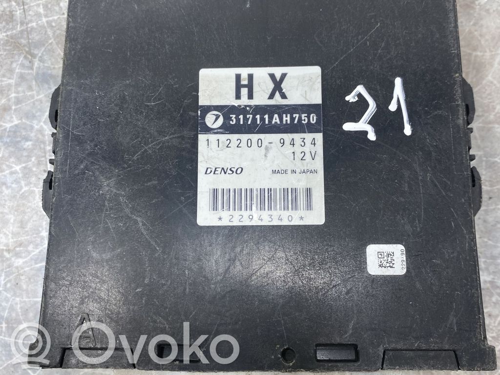 Gearbox control unit/module   1122009434,31711AH760