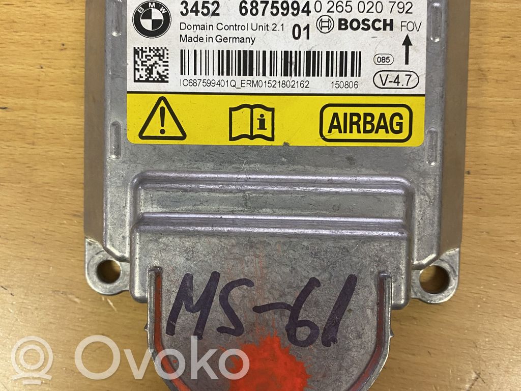 BMW i3 Sterownik / moduł ABS 