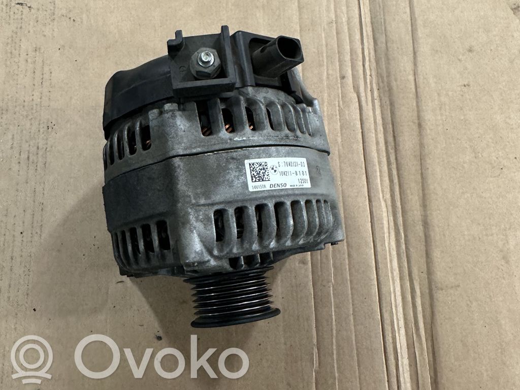 BMW 3 F30 F35 F31 Alternator 