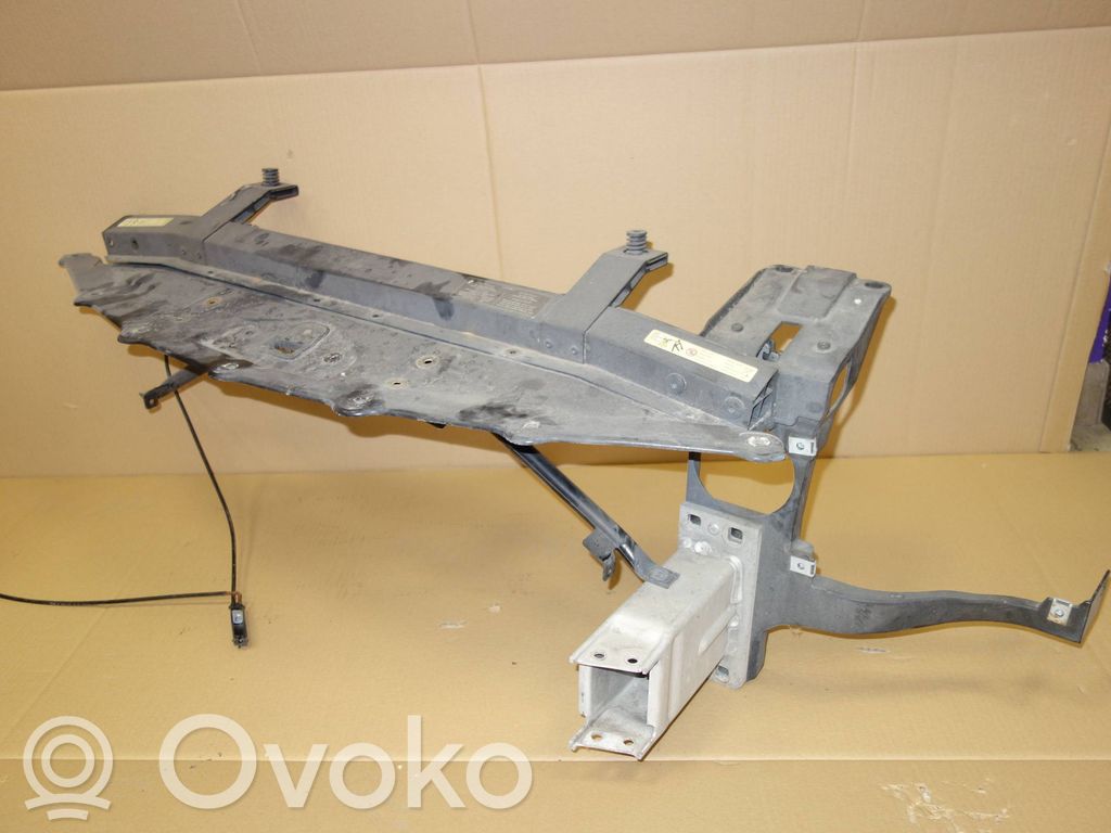 BMW 6 E63 E64 Top upper radiator support slam panel 