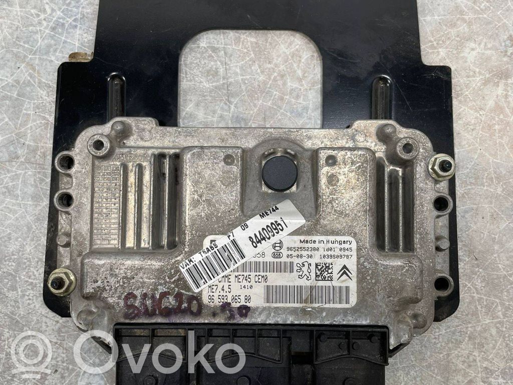 Citroen C2 Engine control unit/module 