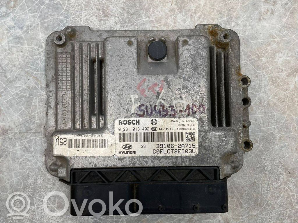 Hyundai i30 Engine control unit/module 