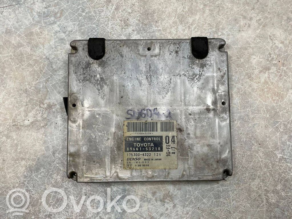 Lexus IS 200-300 Engine control unit/module 