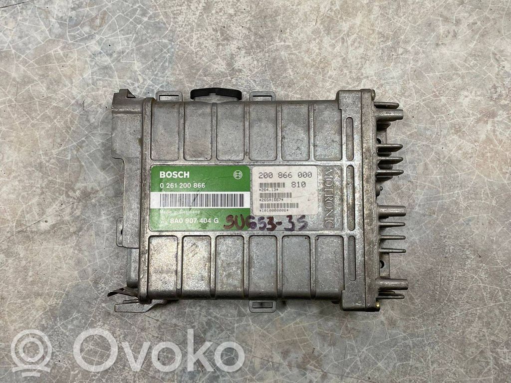 Audi 80 90 S2 B4 Engine control unit/module 