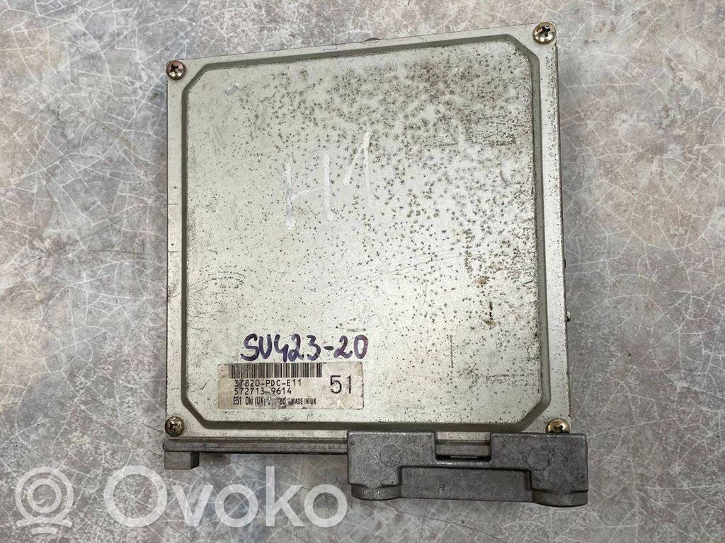 Honda Accord Engine control unit/module 