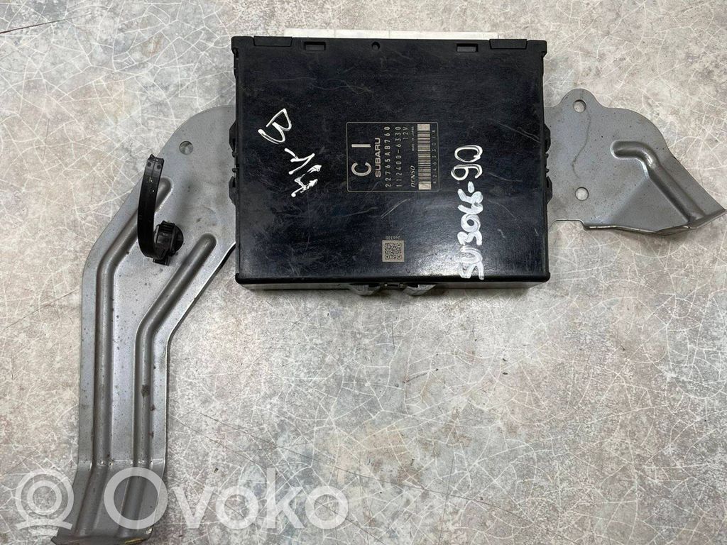 Subaru Forester SJ Engine control unit/module 