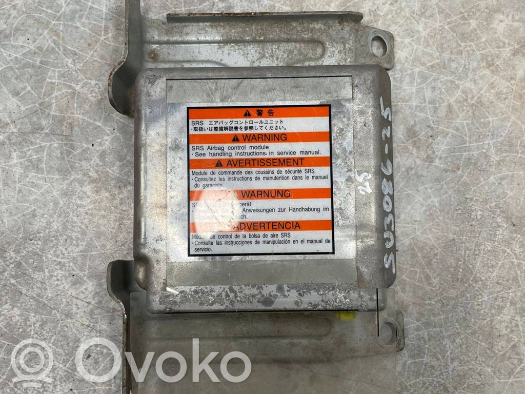 Subaru Impreza II Airbag control unit/module 